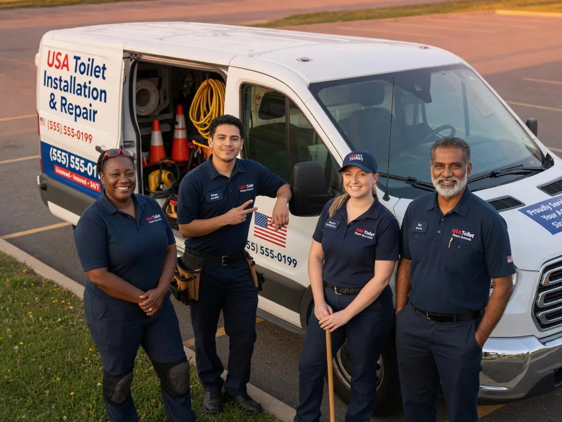 Toilet Installation company in Havana, IL